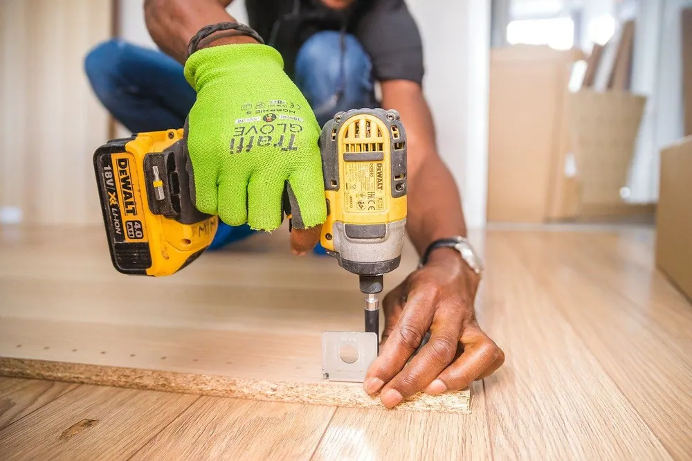 Montage de meuble