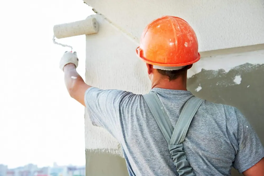 Travaux de menuiserie et peinture