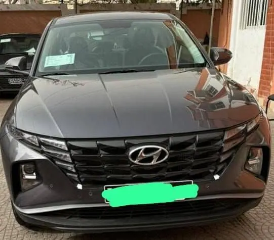 Voiture de location Hyundai Tucson modèle 2025