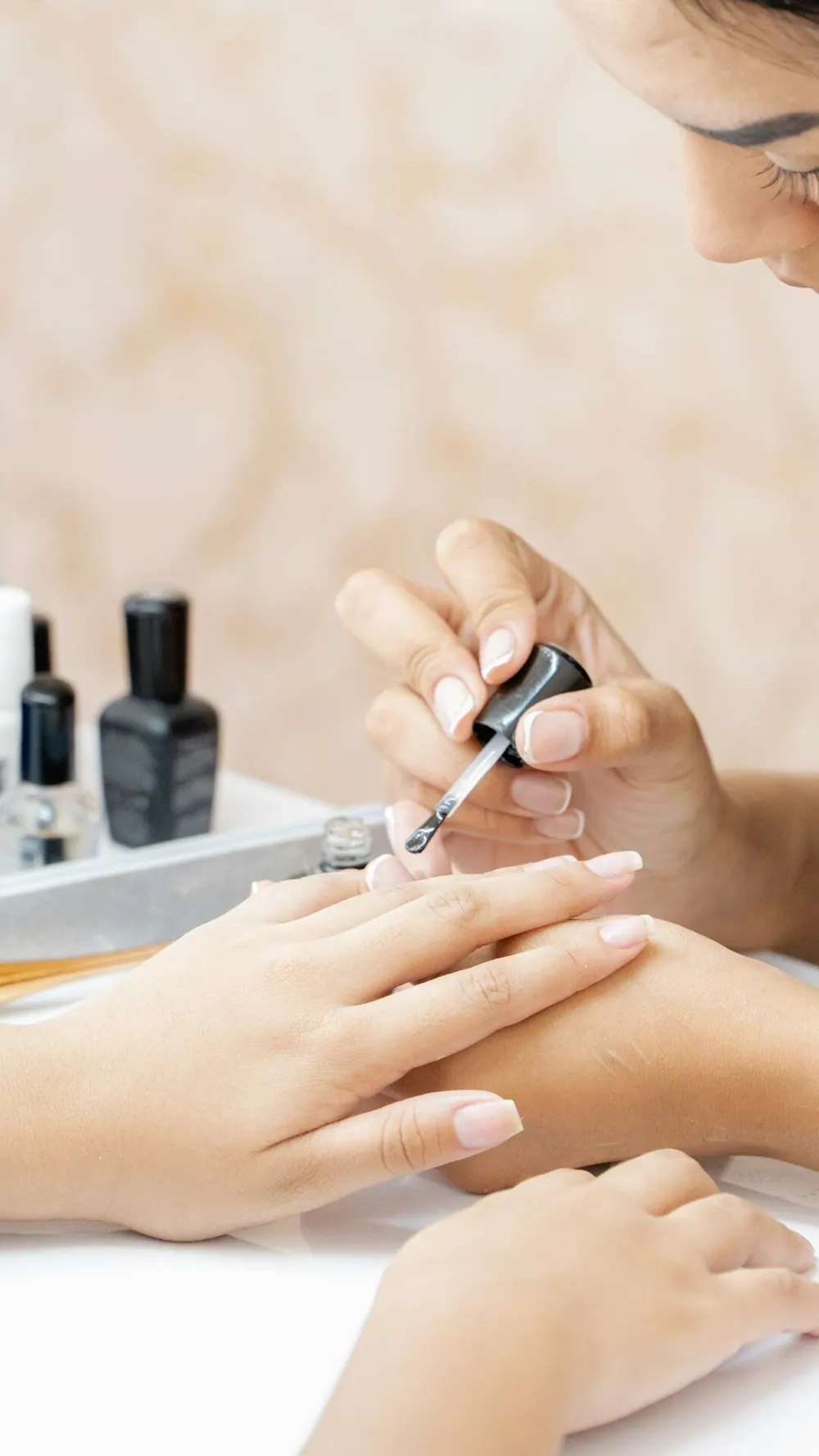 Manucure vernis gel