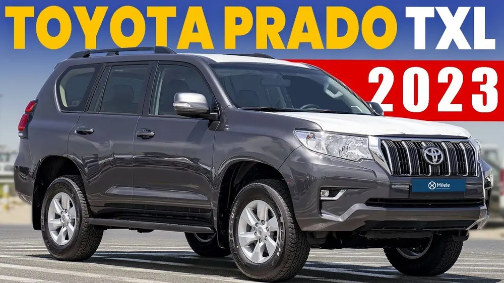 Prado modèle 2023/ (par jour)