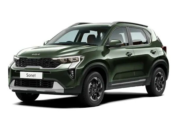 Kia sonet modèle 2025 (par jour)