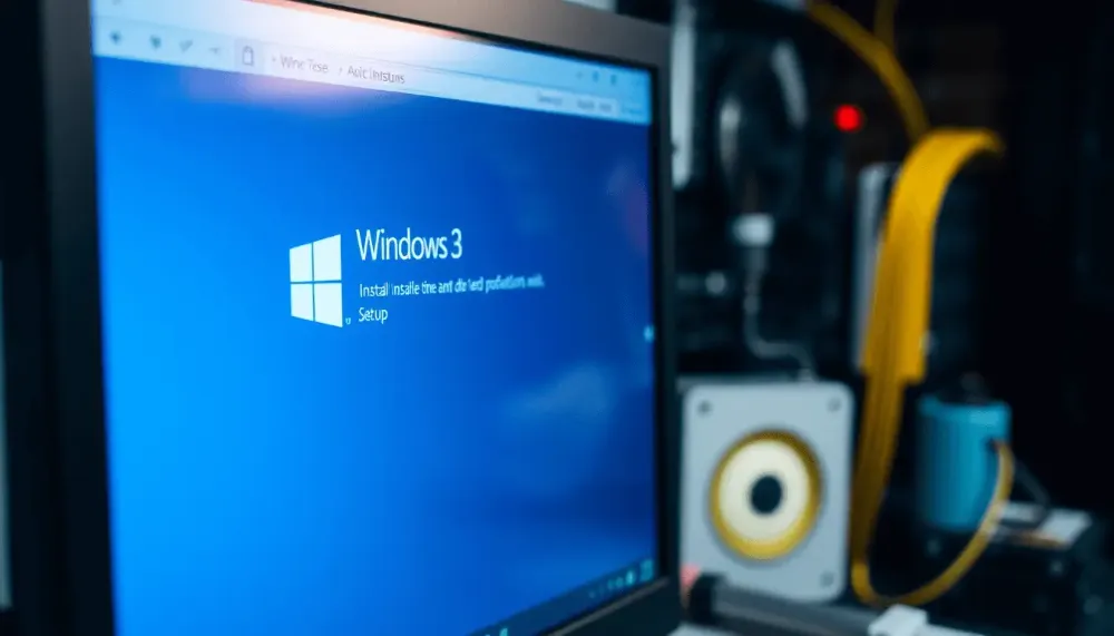 Installation de Windows