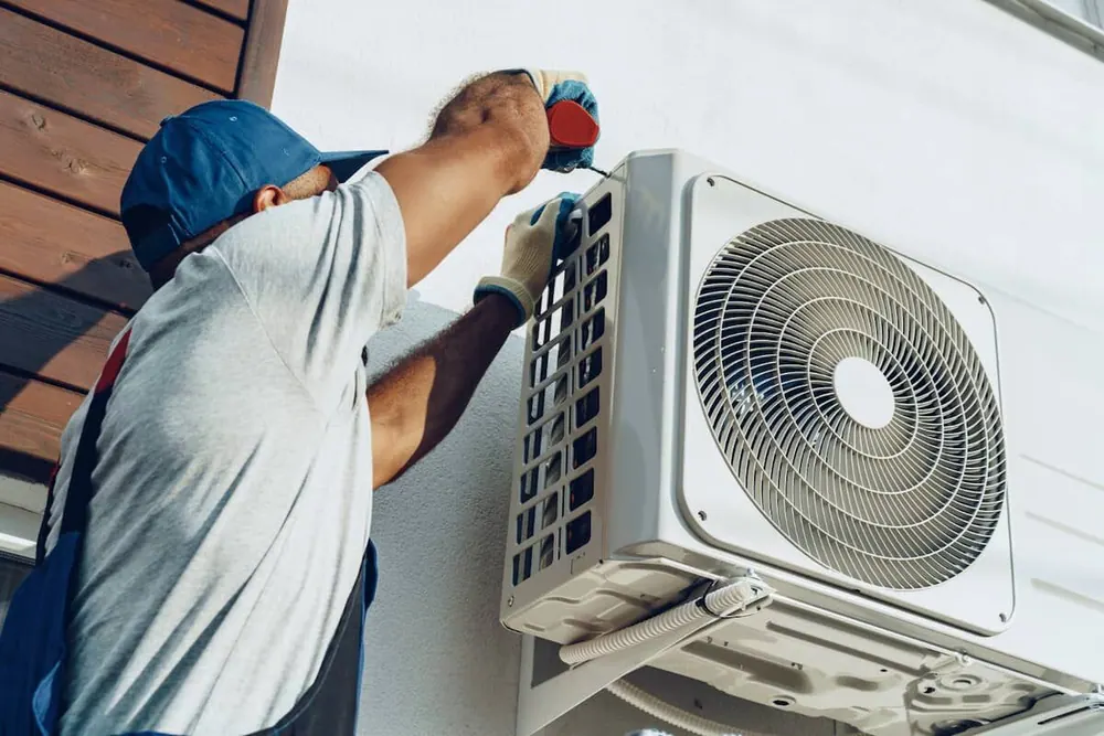Installation de climatiseur